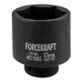 Головка торцева ударна глибока 3/4" 63 мм (6-гр.) FORCEKRAFT FK-46510063