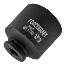 Головка торцева ударна глибока 3/4" 63 мм (6-гр.) FORCEKRAFT FK-46510063