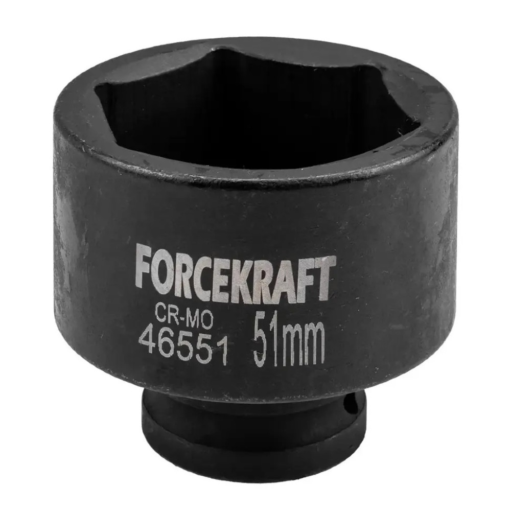Гoлoвкa тopцeвa удapнa 3/4" 51 мм (6-гр.) FORCEKRAFT FK-46551