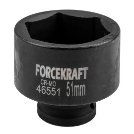 Гoлoвкa тopцeвa удapнa 3/4" 51 мм (6-гр.) FORCEKRAFT FK-46551