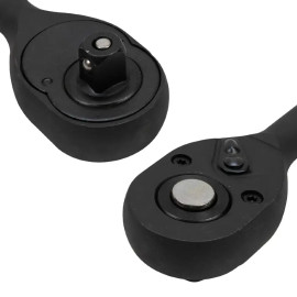 Тріскачка ударна 1/2'' (24 зуб.) 250 мм FORCEKRAFT FK-80242K