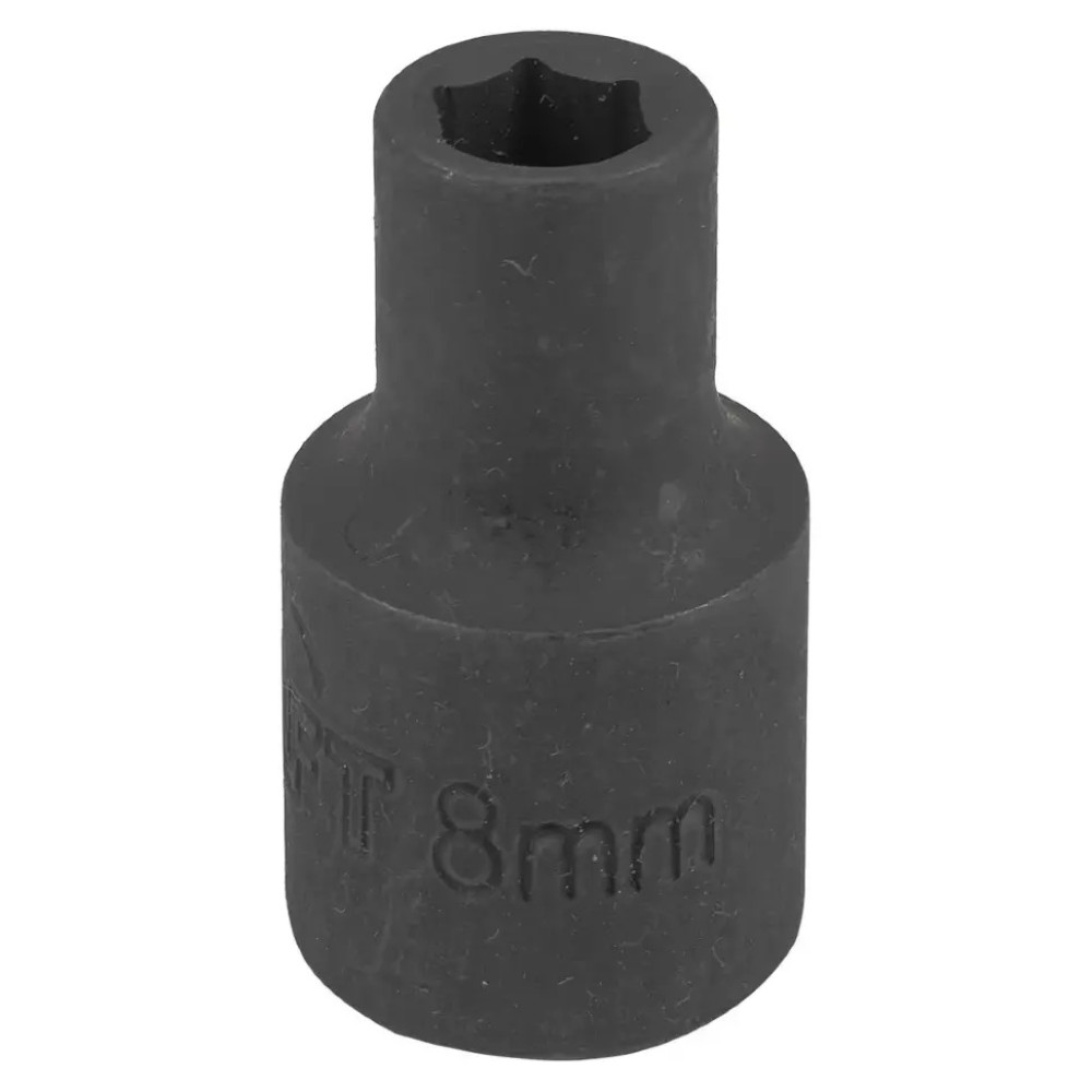 Гoлoвкa тopцeвa удapнa 1/2" 8мм (6-гр.) FORCEKRAFT FK-44508K