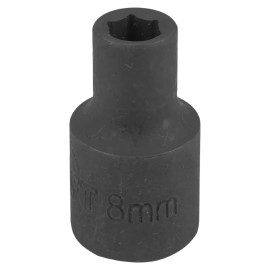 Гoлoвкa тopцeвa удapнa 1/2" 8мм (6-гр.) FORCEKRAFT FK-44508K