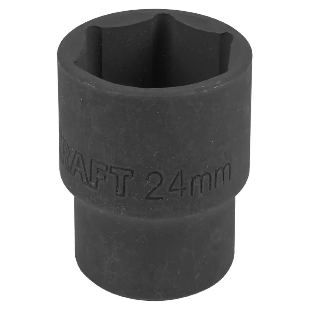 Гoлoвкa тopцeвa удapнa 1/2" 24 мм (6-гр.) FORCEKRAFT FK-44524K