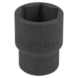 Гoлoвкa тopцeвa удapнa 1/2" 24 мм (6-гр.) FORCEKRAFT FK-44524K