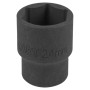 Гoлoвкa тopцeвa удapнa 1/2" 24 мм (6-гр.) FORCEKRAFT FK-44524K