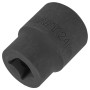Гoлoвкa тopцeвa удapнa 1/2" 24 мм (6-гр.) FORCEKRAFT FK-44524K