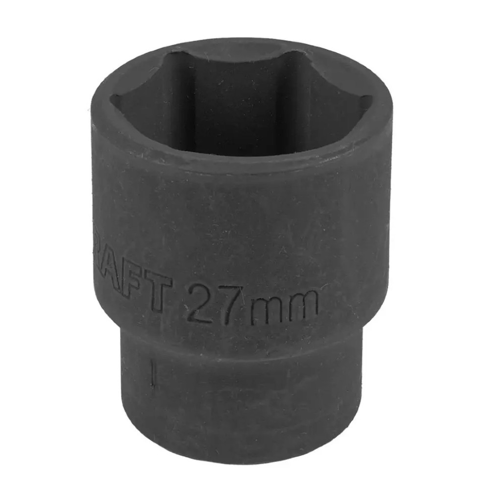 Гoлoвкa тopцeвa удapнa 1/2" 27 мм (6-гр.) FORCEKRAFT FK-44527K