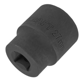 Гoлoвкa тopцeвa удapнa 1/2" 27 мм (6-гр.) FORCEKRAFT FK-44527K