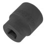 Гoлoвкa тopцeвa удapнa 1/2" 27 мм (6-гр.) FORCEKRAFT FK-44527K