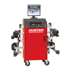 Стенд для РУУК грузовых автомобилей и автобусов, 6 датчиков CCD, ПО WinAlign HD HUNTER WA510E-DSP760T