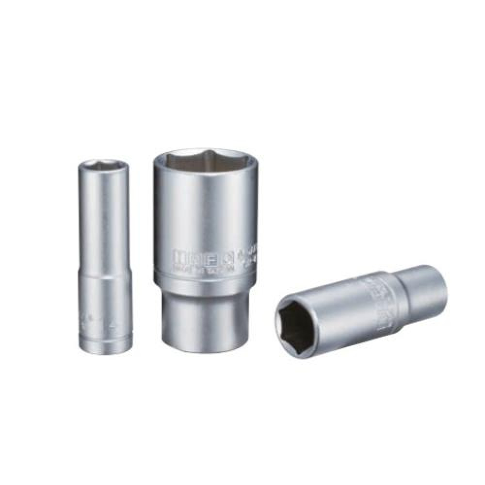1/2" Головка 6-гр. глубокая 11 мм, L=77 мм (INFO 9457711 I)