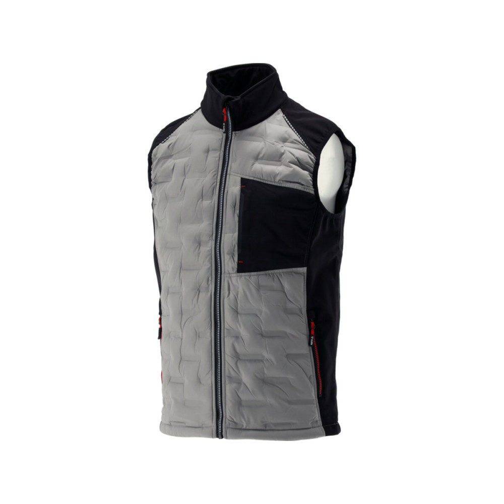Жилет утеплений YATO ALASKA розм. 2XL, 3 кишені [10]