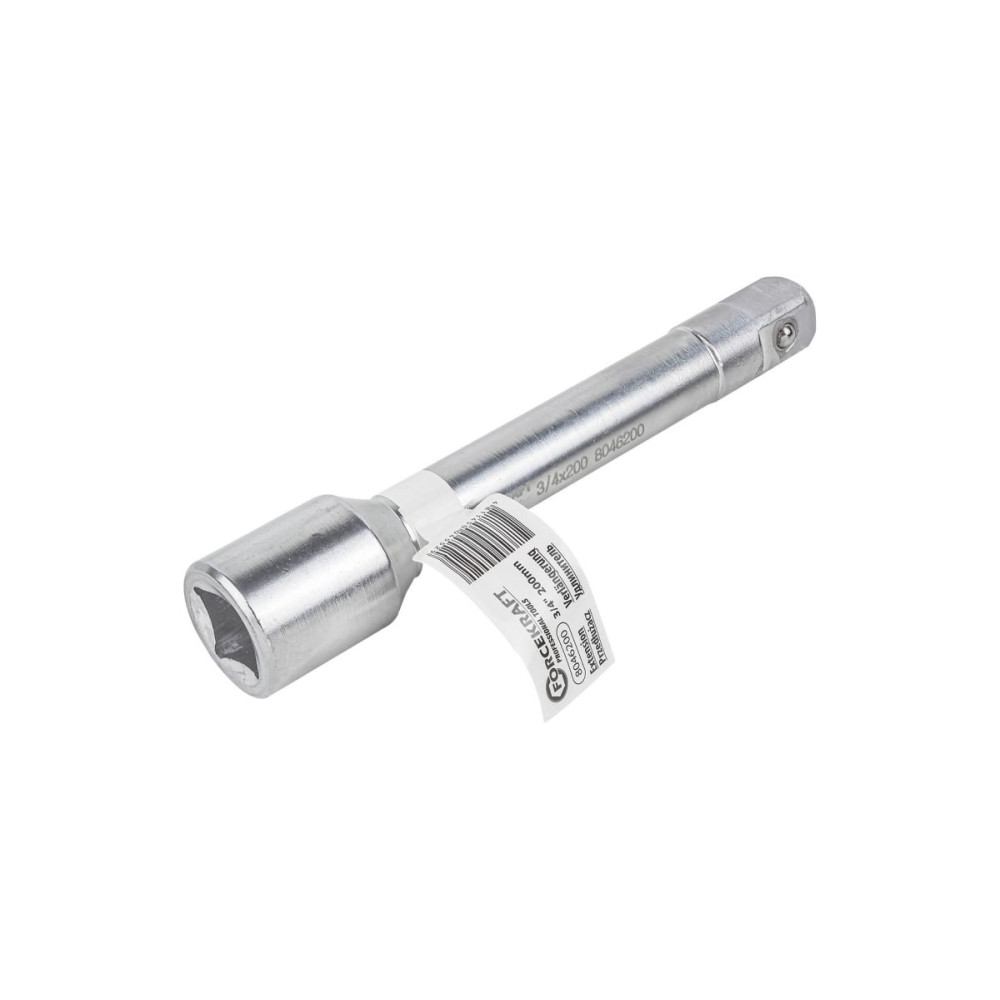 Подовжувач 3/4" 200 мм FORCEKRAFT FK-8046200