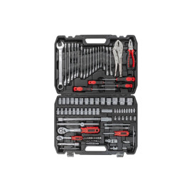 Набір інструментів 1/4", 1/2" 101 пр. (4-32 мм) FORCEKRAFT FK-41013-5