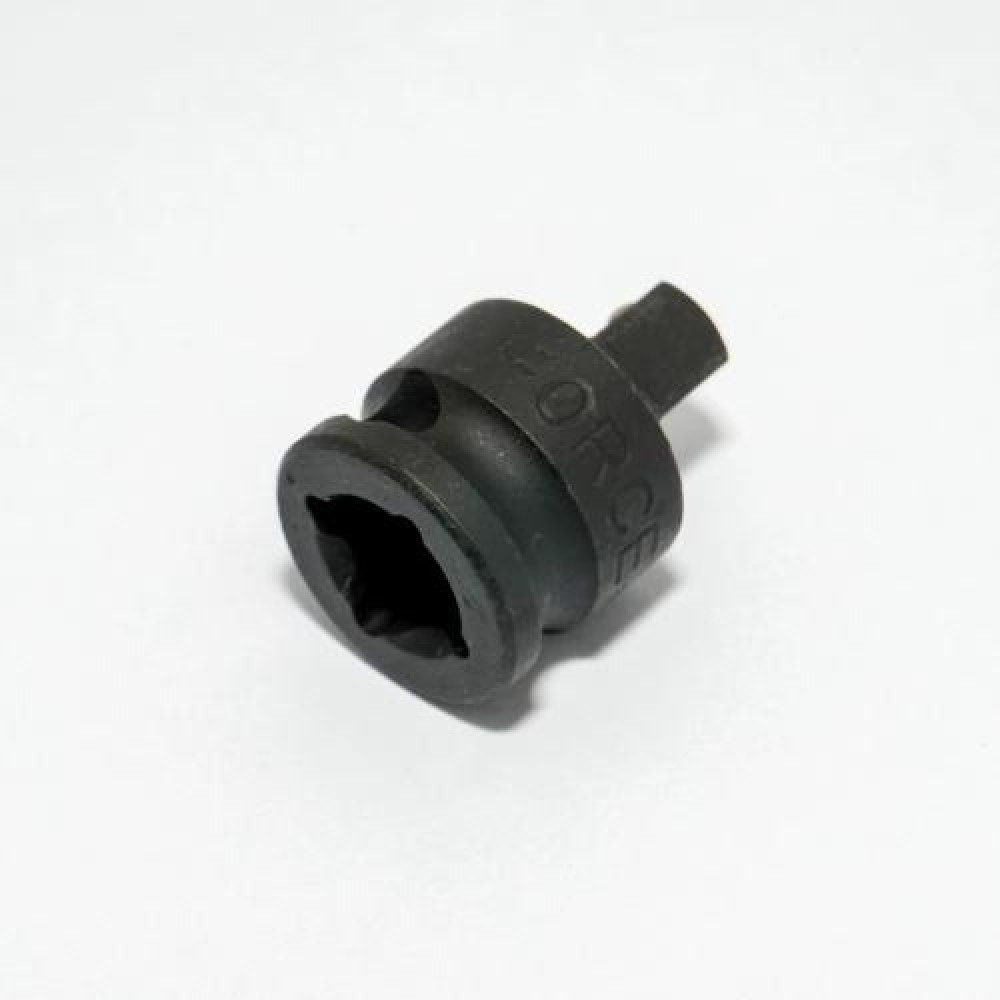 3/8" Адаптер ударный 3/8"(F) x 1/4"(M) L=35 мм (FORCE 80932MPB)