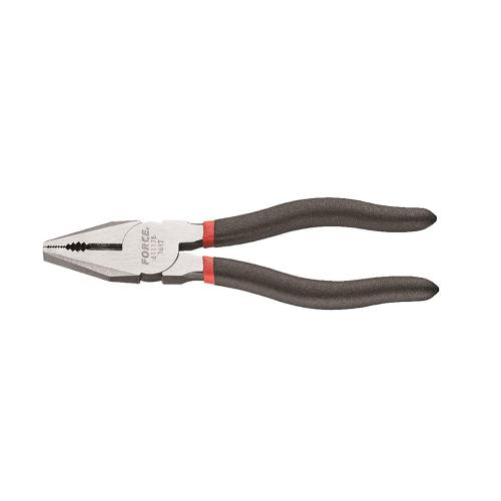 Пассатижи 8.5" (плоскогубцы) L=215 мм (FORCE 611215)