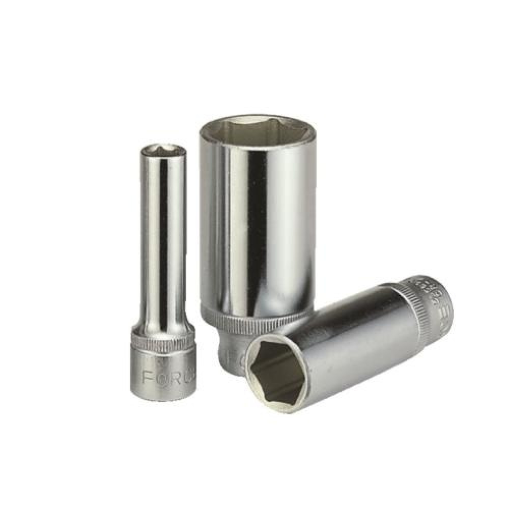 3/8" Головка 6-гр. глубокая 3/8", L=63 мм (FORCE 535633.8)