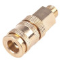 Alloid. Быстроразъемное с-ние с наружной резьбой с фиксатором. 1/4" (ПМ-2SM)