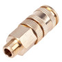Alloid. Быстроразъемное с-ние с наружной резьбой с фиксатором. 1/4" (ПМ-2SM)