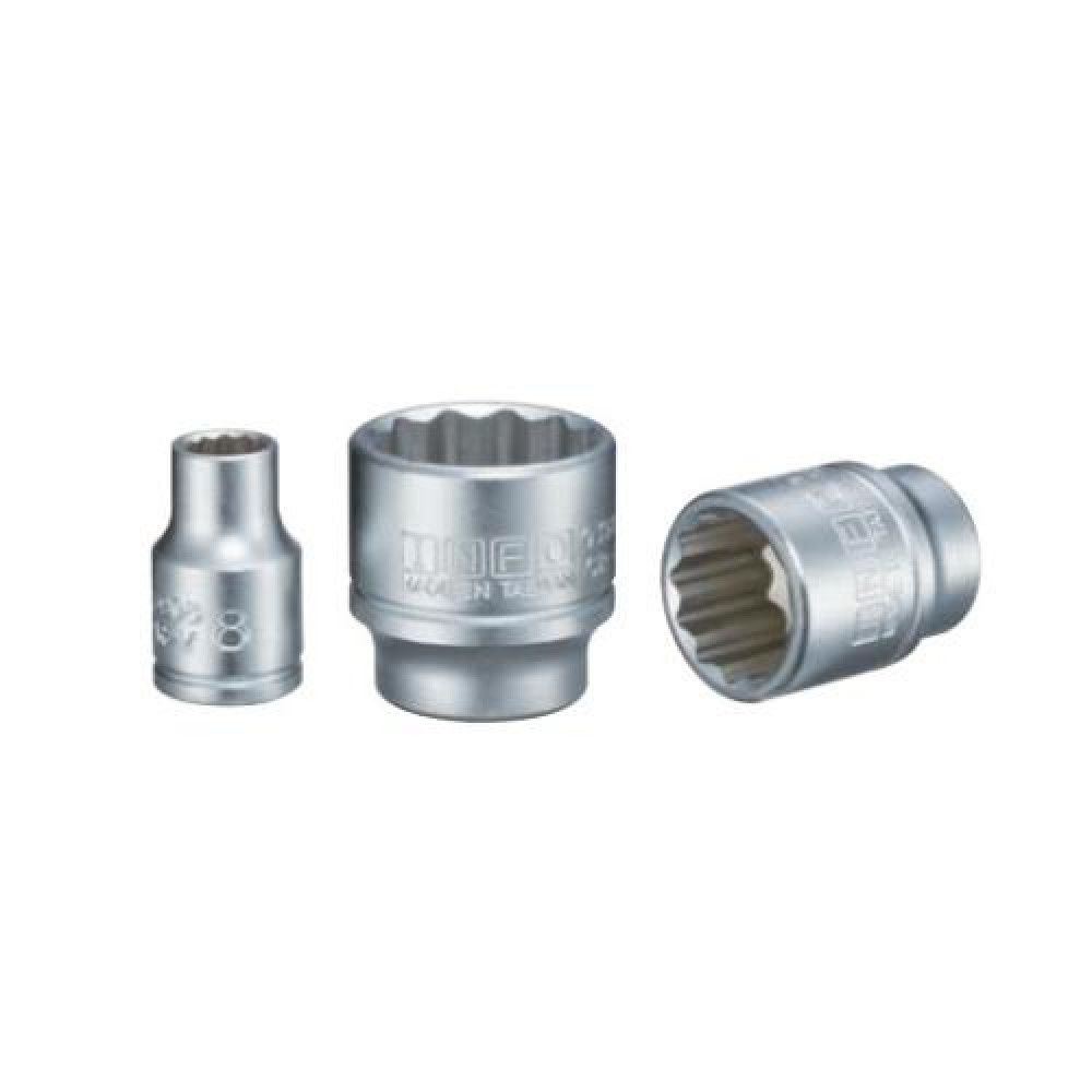 1/2" Головка 12-гр. 28 мм, L=43 мм (INFO 94928 I)