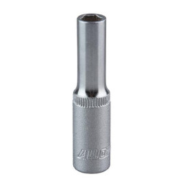 Alloid. Торцевая головка глубокая 1/4", 6 гран. 06 мм.