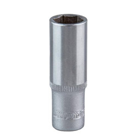 Alloid. Торцевая головка глубокая 1/4", 6 гран. 12 мм.