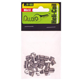 Alloid. Ремонтные резьбовые вставки M6х1.0, 25 шт/уп. (РВ-1065)
