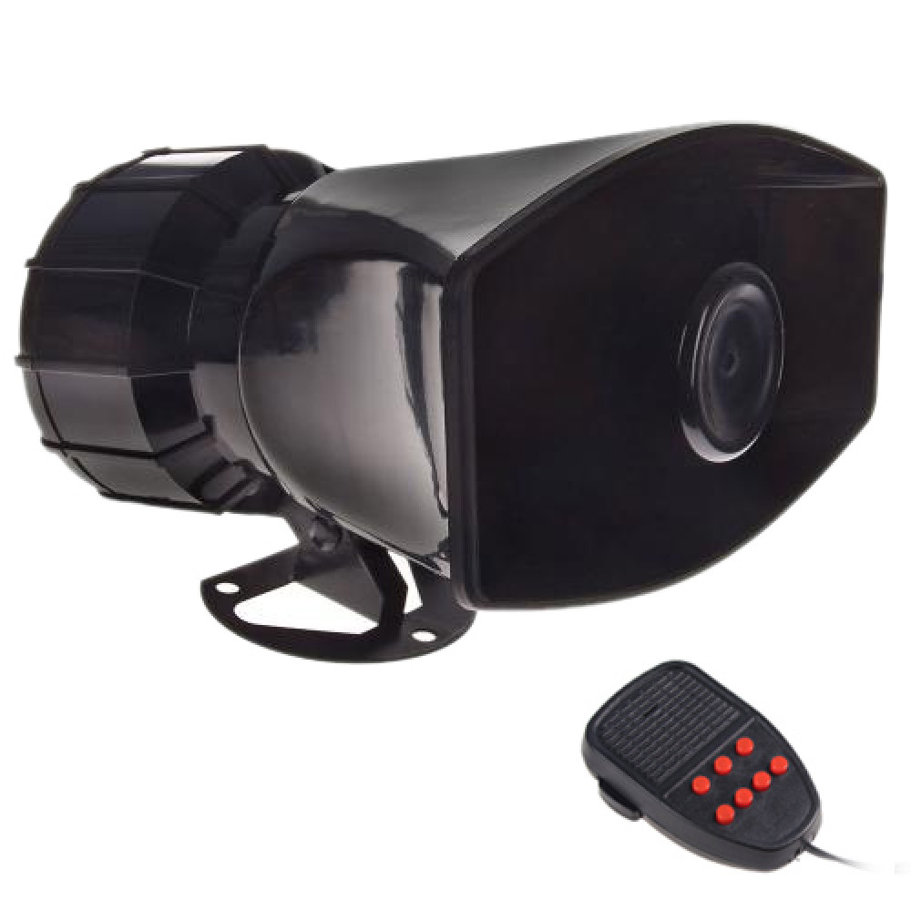 Сирена "Полиция" CА-90105/50W/7тонов/+микрофон
