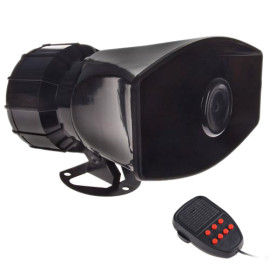 Сирена "Полиция" CА-90105/50W/7тонов/+микрофон