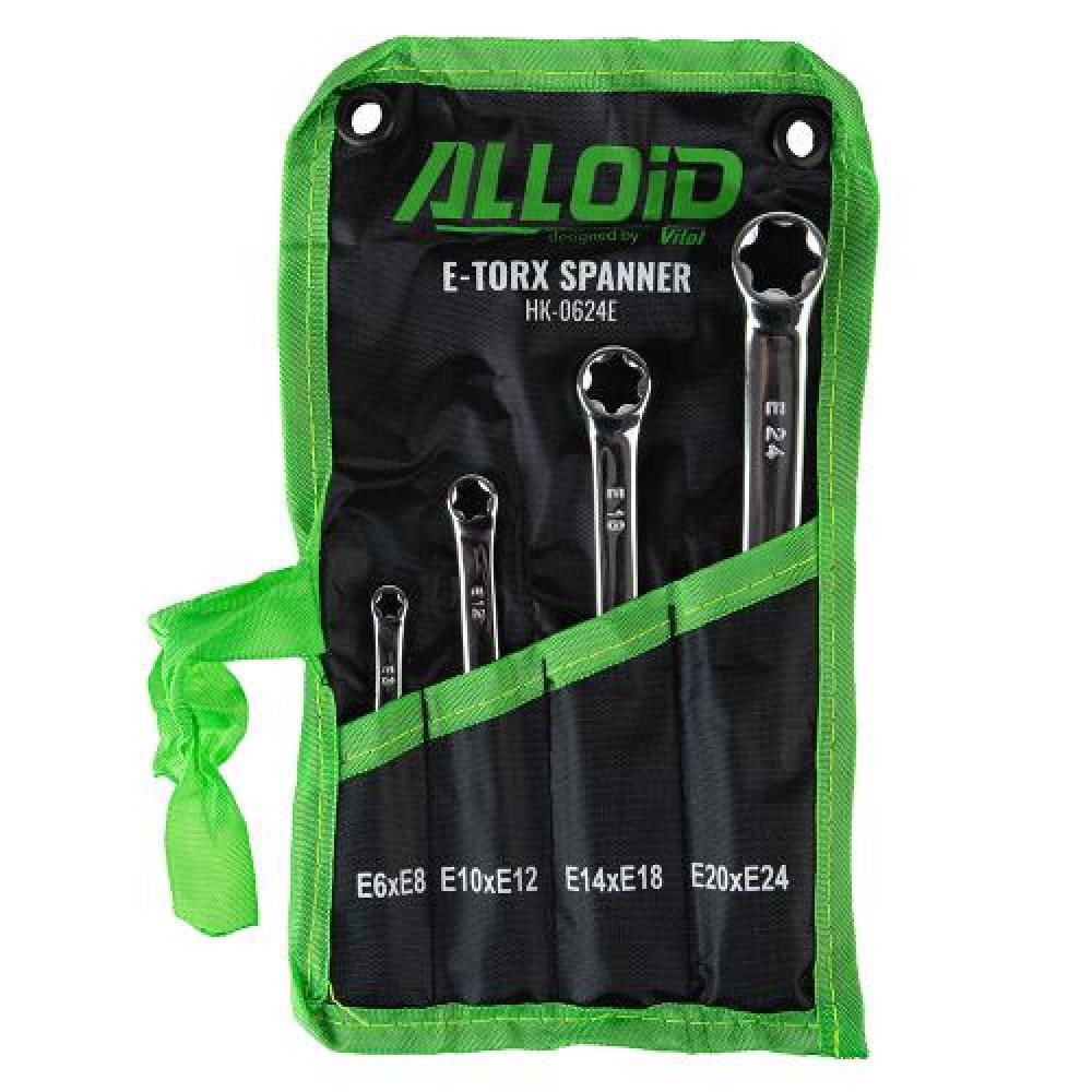 Alloid. Набор ключей внешний TORX  E06xE24