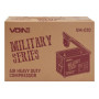 Компрессор автомобильный "VOIN" VM-070 "MILITARY SERIES" 150psi/25A/90л/клеммы