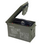 Компрессор автомобильный "VOIN" VM-070 "MILITARY SERIES" 150psi/25A/90л/клеммы