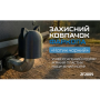 Защитный колпачок фаркопа «Котик чёрный»