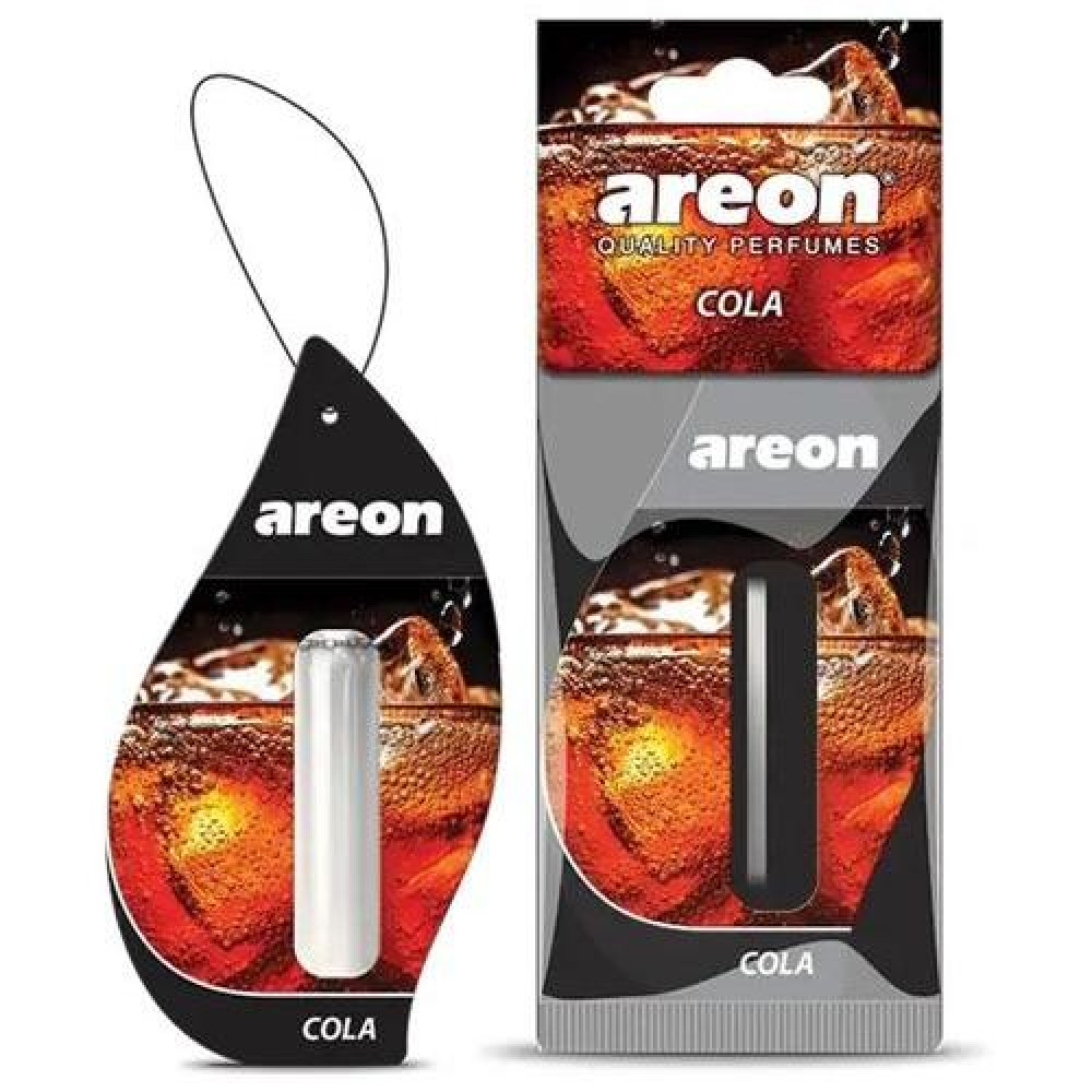 Освежитель воздуха жидкий листик AREON "LIQUID" Cola 5ml