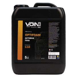 Активная пена VOIN OptiFoam 1:8-1:10 5л