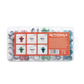 Набор автоклипс 6 видов Automax (120 шт.)
