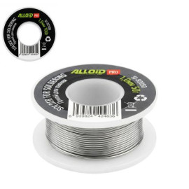 Alloid Pro. Припой для пайки 1,0мм, ПОС60 100г
