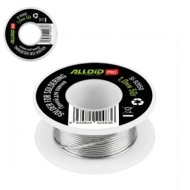 Alloid Pro. Припой для пайки 1,0мм, ПОС60 50г