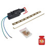 Активатор дв/замка PULSO/DL-48022/2-х пр./360°/6.0-7.0 kg/усиленный