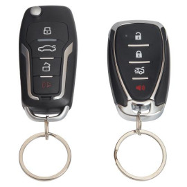 Комплект ц/з  PULSO/DL-32112/8+4 PIN/сирена/с пультом-ключ