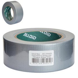 Alloid Base. Скотч армированный серый 46мм х  25м, 150мкм
