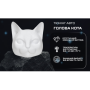 Защитный колпачок фаркопа «Голова кота» белый