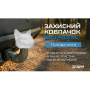 Защитный колпачок фаркопа «Голова кота» белый