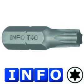 5/16" Бита Torx Т55, L=30 мм (INFO 9563055 I)