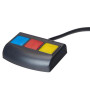 Сирена "Полиция" CА-9104/VITOL/12V/30W/3тона/+блок