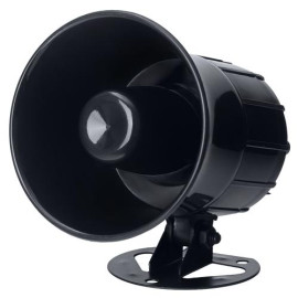 Сирена "Полиция" CА-9104/VITOL/12V/30W/3тона/+блок