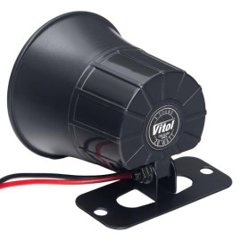 Сирена CA-9120/VITOL/12V/1тон-20W