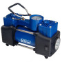 Компрессор "ViTOL" K-74 150psi/15Amp/85л/2 цилиндра/шланг 3,0,м/прикур.+переходник