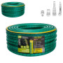 Alloid Pro. Шланг армированный 4-х слойный, "JADE CATERPILLAR" 3/4" 50м + подарок